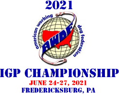 2021 AWDF Championship Logo